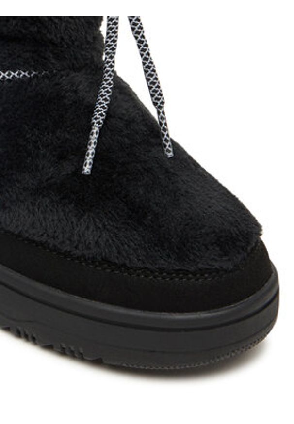 Puma Śniegowce Snowbae Suede Wns 402175 01 Czarny. Kolor: czarny. Materiał: materiał