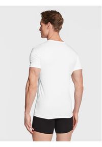Armani Exchange Komplet 2 t-shirtów 956005 CC282 42520 Kolorowy Slim Fit. Materiał: bawełna. Wzór: kolorowy #5