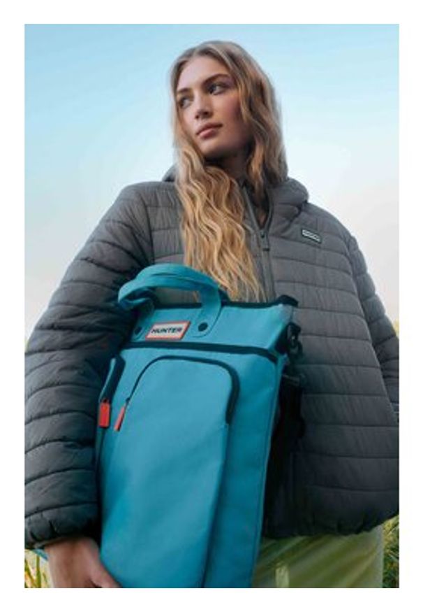 Hunter Plecak CEO-HTR-B-006-08 Niebieski. Kolor: niebieski. Materiał: materiał