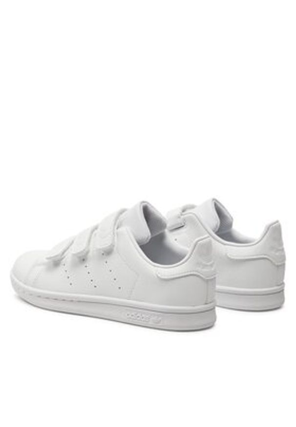 Adidas - adidas Sneakersy Stan Smith Cf C FX7535 Biały. Kolor: biały. Materiał: skóra. Model: Adidas Stan Smith