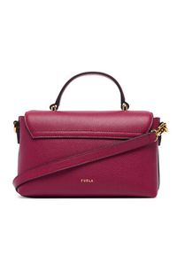 Furla Torebka Moonlight Mini WE00921 BX3036 CN 4895S Czerwony ciemny. Kolor: czerwony. Materiał: skórzane #3