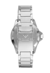 Emporio Armani - Zegarek AR11338. Kolor: srebrny. Materiał: materiał #3