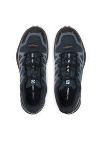 salomon - Salomon Buty do biegania Speedcross Peak Gore-Tex L47790700 Granatowy. Kolor: niebieski. Materiał: materiał. Technologia: Gore-Tex. Model: Salomon Speedcross #2