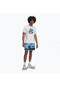 Spodenki koszykarskie męskie Under Armour Curry Statement II. Kolor: niebieski. Sport: koszykówka