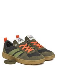 Palladium Sneakersy Pallacup Flame Sde 79505-320-M Zielony. Kolor: zielony. Materiał: skóra, zamsz #5