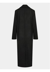 Gina Tricot Płaszcz wełniany 20497 Czarny Regular Fit. Kolor: czarny. Materiał: wełna, syntetyk #3