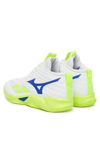 Mizuno Buty halowe Wave Momentum Pro Mid V1GA2545 39 Biały. Kolor: biały. Materiał: materiał. Model: Mizuno Wave #2