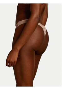 Hunkemöller Stringi Kea 204784 Różowy. Kolor: różowy. Materiał: syntetyk #3