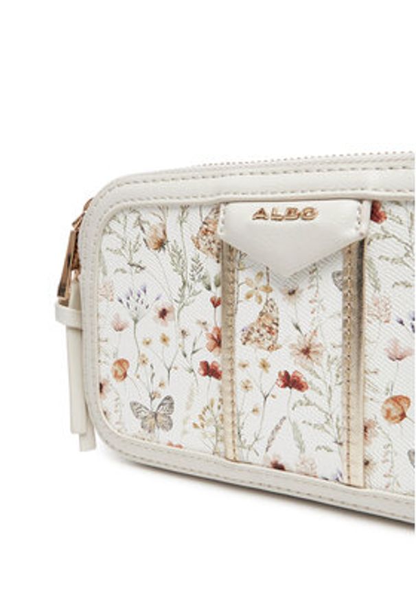 Aldo Torebka Masuma 13933875 Biały. Kolor: biały. Materiał: skórzane