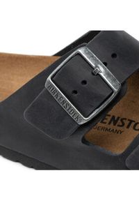 Birkenstock Klapki Arizona Bs 0552111 Czarny. Kolor: czarny. Materiał: skóra #4