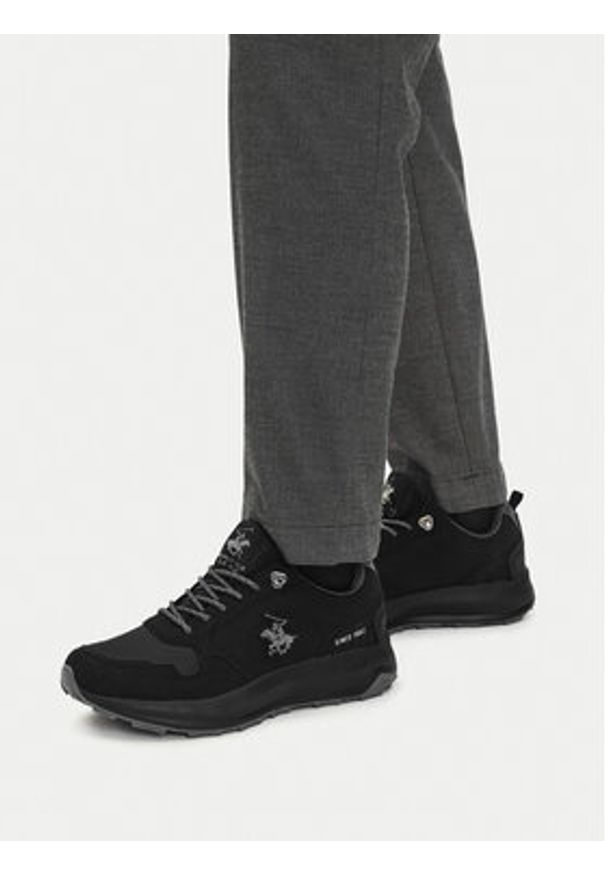 Beverly Hills Polo Club Sneakersy CEO-V5-DARIO Czarny. Kolor: czarny. Materiał: materiał