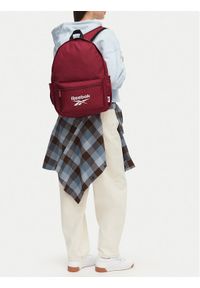 Reebok Plecak CWBEO-RBK-M-010-10 Bordowy. Kolor: czerwony. Materiał: materiał #1