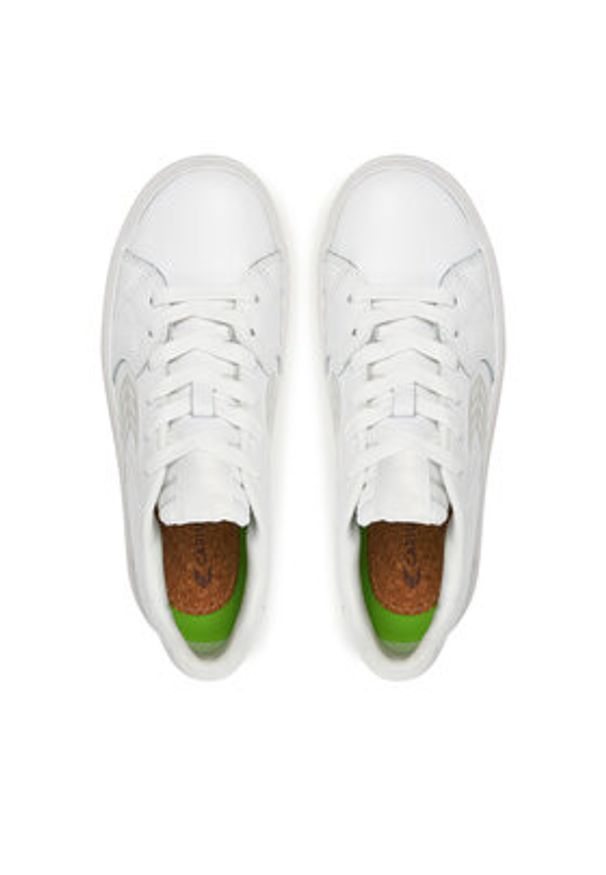 CARIUMA Sneakersy Salvas 411301W26W080 Biały. Kolor: biały. Materiał: skóra