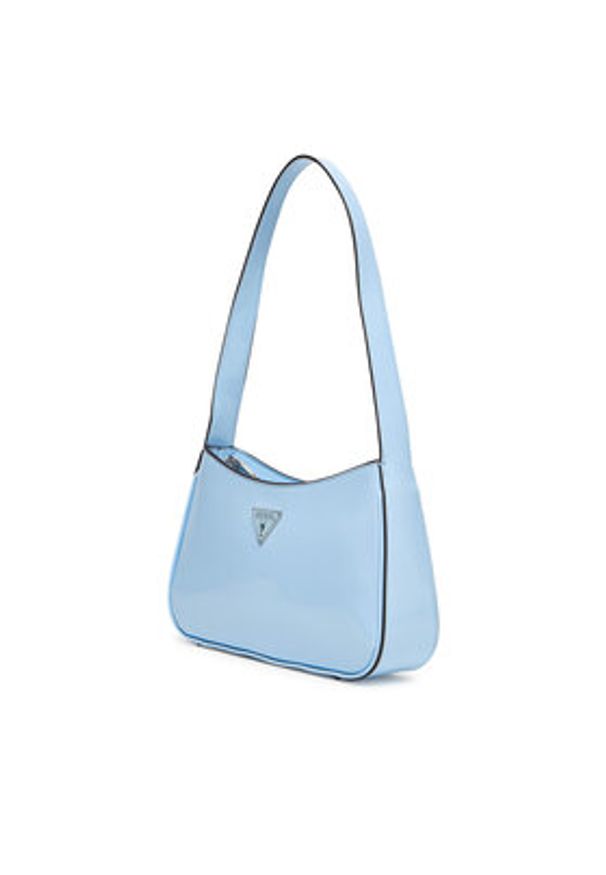 Guess Torebka Arnela HWNY94 96170 Błękitny. Kolor: niebieski. Materiał: skórzane