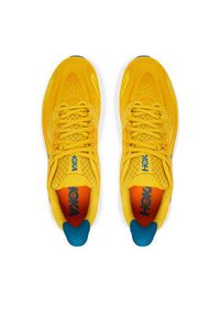 HOKA - Hoka Buty do biegania Clifton 10 1162030 Żółty. Kolor: żółty. Materiał: materiał #4