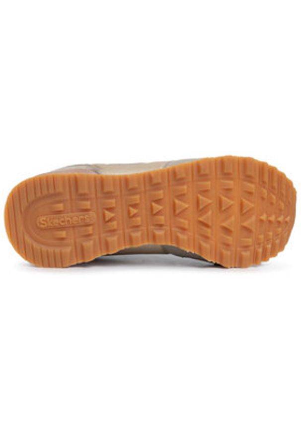 skechers - Skechers Sneakersy Golden Gurl 111/TPE Szary. Kolor: szary. Materiał: materiał