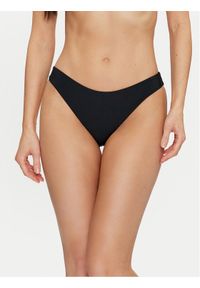 Calvin Klein Swimwear Dół od bikini KW0KW02384 Czarny. Kolor: czarny. Materiał: syntetyk #1