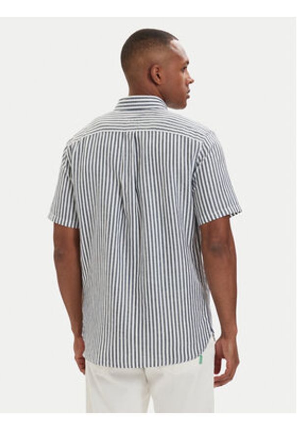 TOMMY HILFIGER - Tommy Hilfiger Koszula MW0MW42449 Niebieski Regular Fit. Kolor: niebieski. Materiał: bawełna