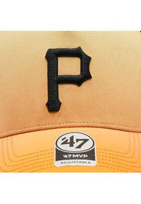 47 Brand Czapka z daszkiem Mlb Pittsburgh Pirates Paradigm Mesh '47 Mvp Dt B-PDMDT20PTP-YG Żółty. Kolor: żółty. Materiał: materiał