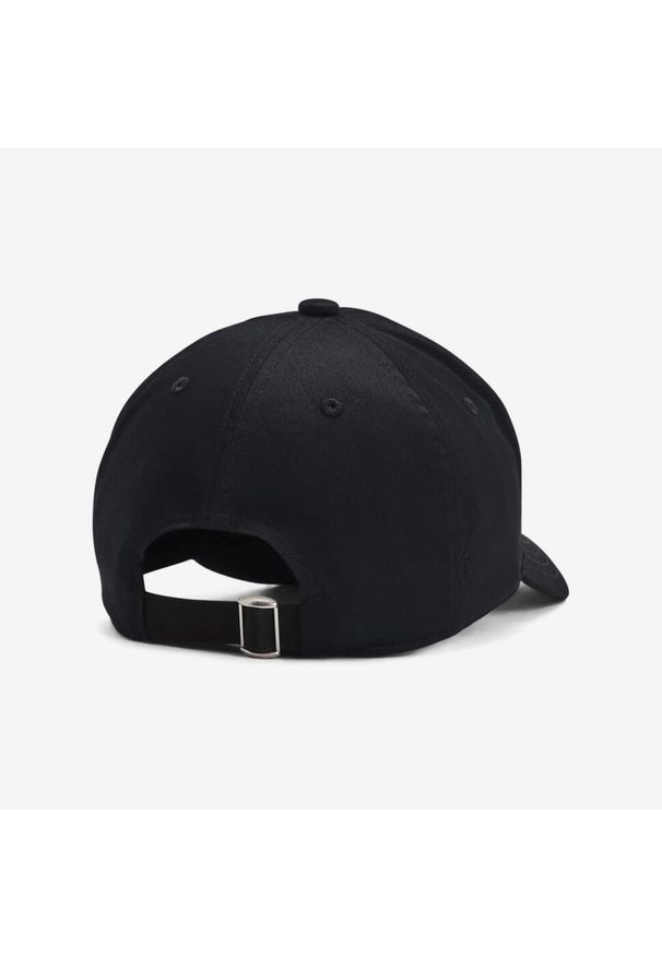 Czapka z daszkiem dziecięca Under Armour Branded. Kolor: czarny. Styl: casual, elegancki
