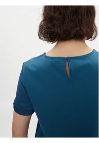 Weekend Max Mara Bluzka Torres 2415941061 Niebieski Regular Fit. Kolor: niebieski. Materiał: syntetyk #3