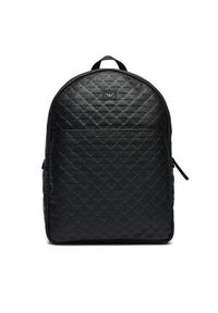 Emporio Armani Plecak Y4O449 YQ67I 80001 Czarny. Kolor: czarny. Materiał: skóra #1