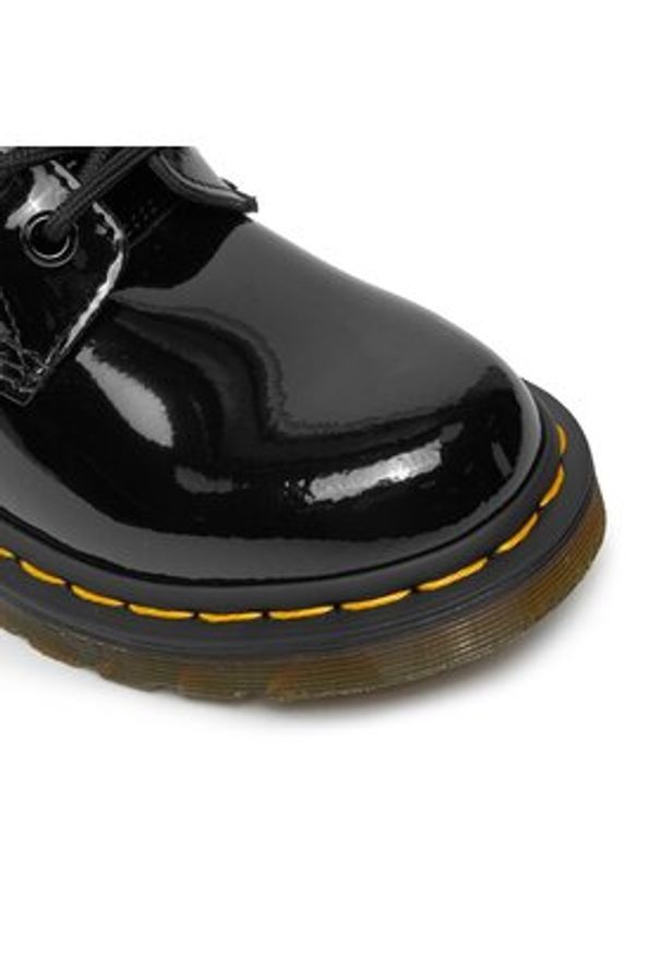 Dr. Martens Glany 1460 W 11821011 Czarny. Kolor: czarny. Materiał: skóra
