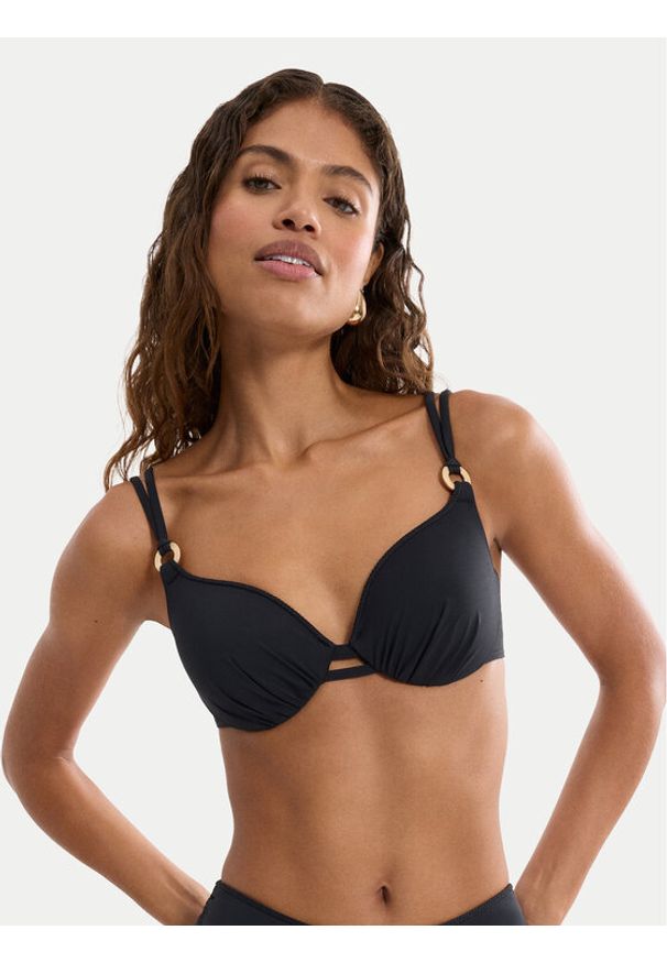 Triumph Góra od bikini Summer Twist Wp 01 10222228 Czarny. Kolor: czarny. Materiał: syntetyk