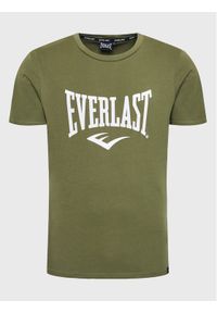 EVERLAST - Everlast T-Shirt 807580-60 Zielony Regular Fit. Kolor: zielony. Materiał: bawełna