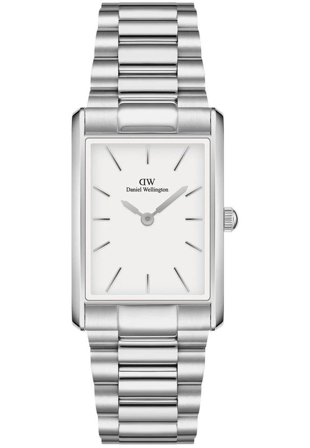 Zegarek damski Daniel Wellington DW00100701 srebrny. Kolor: srebrny