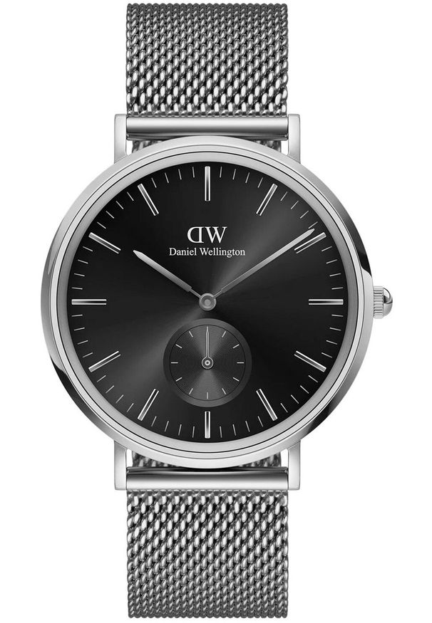 Zegarek męski Daniel Wellington DW00100711 srebrny. Kolor: srebrny