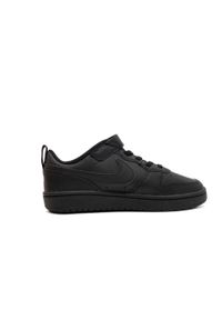 Tenisówki Nike Model Court Borough Low 2 (psv) Kolor Czarny. Zapięcie: sznurówki. Kolor: czarny. Materiał: tkanina, materiał, skóra, syntetyk. Szerokość cholewki: normalna. Model: Nike Court. Sport: turystyka piesza
