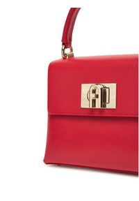 Furla Torebka 1927 WB00109 ARE000 BG RUB00 Bordowy. Kolor: czerwony. Materiał: skórzane