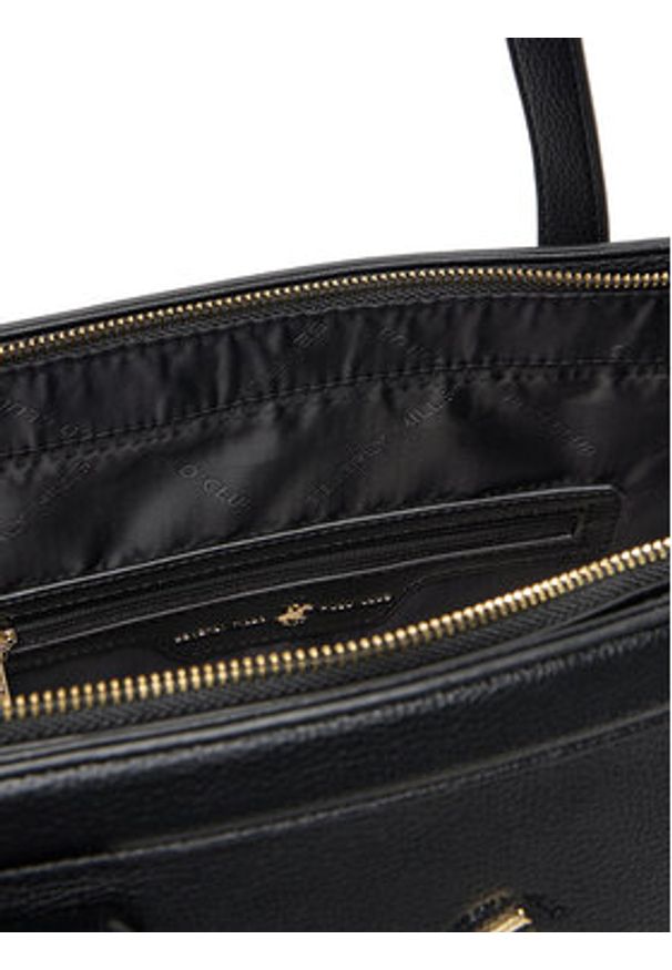 Beverly Hills Polo Club Torebka C-BHPC-L-007-08 Czarny. Kolor: czarny