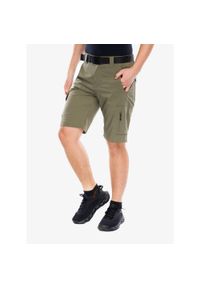 columbia - Spodenki turystyczne męskie Columbia Silver Ridge Utility Cargo Short. Kolor: zielony