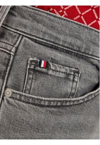 TOMMY HILFIGER - Tommy Hilfiger Jeansy WW0WW42795 Szary Straight Fit. Kolor: szary