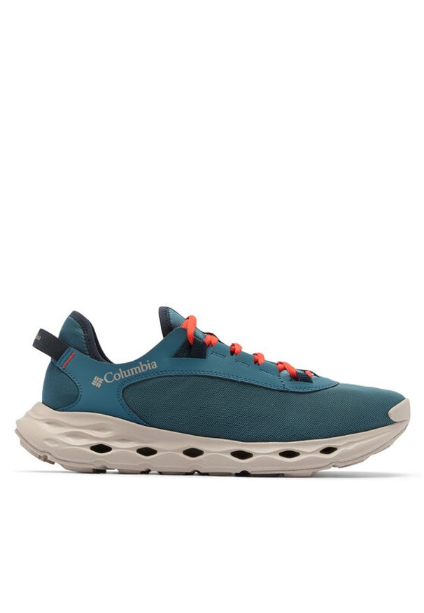 columbia - Columbia Sneakersy Drainmaket XTR 2063431 Niebieski. Kolor: niebieski. Materiał: materiał