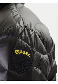 Blauer Kurtka puchowa 25WBLUC03075 Czarny Regular Fit. Kolor: czarny. Materiał: syntetyk #3