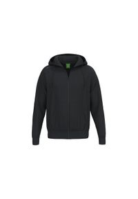 ERIMA - Kurtka z kapturem Erima TS. Typ kołnierza: kaptur. Kolekcja: plus size. Kolor: czarny. Materiał: bawełna #1