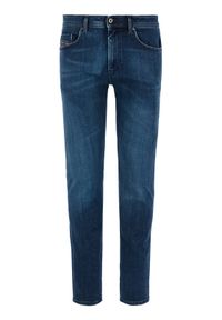 Diesel Jeansy Slim Fit Thommer-X 00SB6D 0095T Granatowy Slim Fit. Kolor: niebieski. Materiał: jeans #3