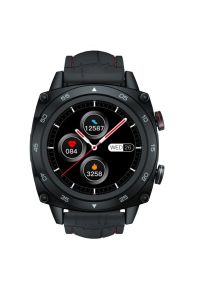 Cubot - Smartwatch CUBOT C3 Czarny. Rodzaj zegarka: smartwatch. Kolor: czarny. Materiał: koronka. Styl: elegancki, sportowy, casual #2