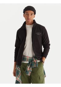 Quiksilver Bluza Zip Fleece EQYFT05134 Czarny Regular Fit. Kolor: czarny. Materiał: syntetyk #1