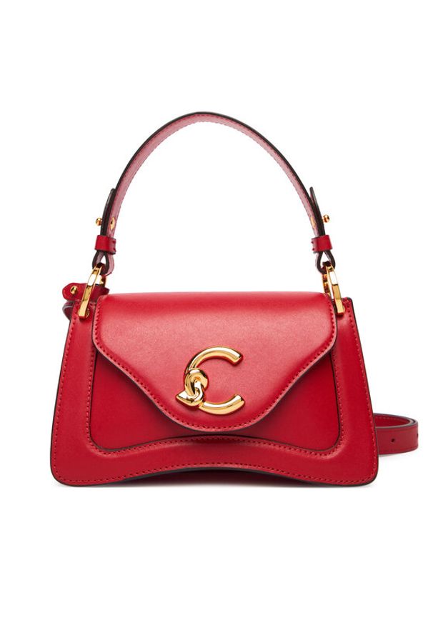 Coccinelle Torebka SSK Coccinelle C-ME Calf E1 SSK 18 04 01 Czerwony. Kolor: czerwony. Materiał: skórzane