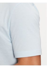 BOSS - Boss T-Shirt Tee 1 50494106 Niebieski Regular Fit. Kolor: niebieski. Materiał: bawełna #3