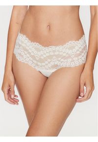 Hunkemöller Stringi Daisy 202104 Biały. Kolor: biały. Materiał: syntetyk #1