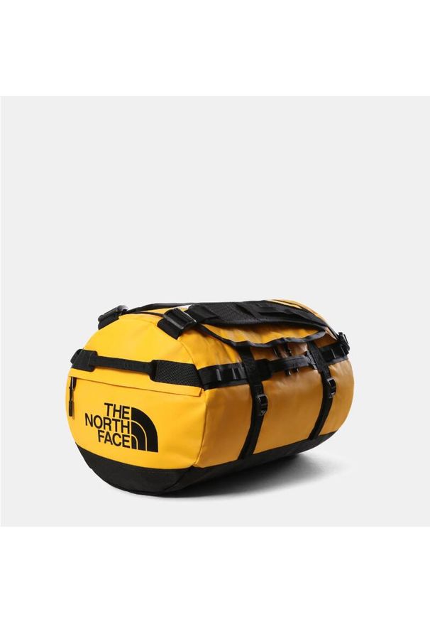The North Face - Torba Base Camp S Żółty - NF0A52ST4WP. Kolor: żółty. Materiał: materiał