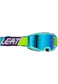 Gogle rowerowe LEATT Goggle Vizion 3.5 Iriz. Kolor: niebieski