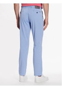 JOOP! Jeans Spodnie materiałowe 30036556 Błękitny Modern Fit. Kolor: niebieski. Materiał: materiał #4