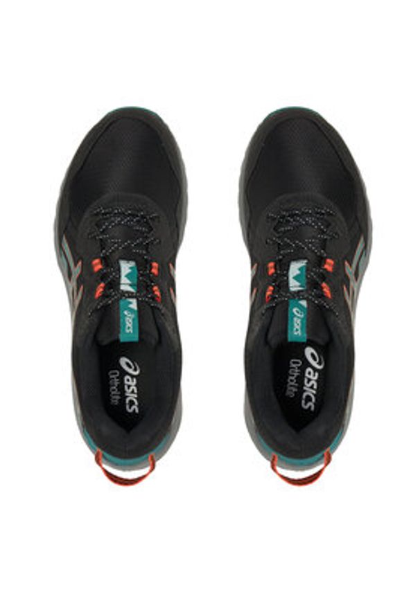 Asics Buty do biegania Gel-Venture 10 1011B967 Czarny. Kolor: czarny. Materiał: mesh, materiał