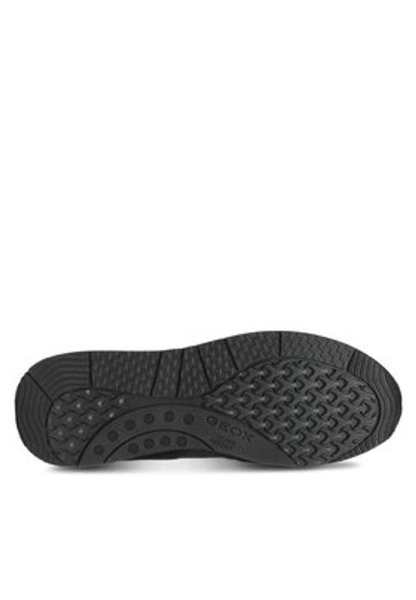 Geox Sneakersy D Bulmya D36NQB 0LY2N C9999 Czarny. Kolor: czarny. Materiał: skóra